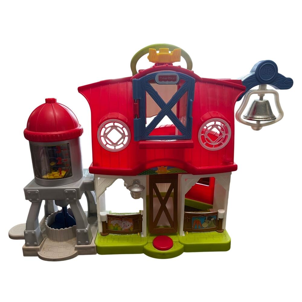 Fisher-Price Little People Caring for Animals Farm Playset